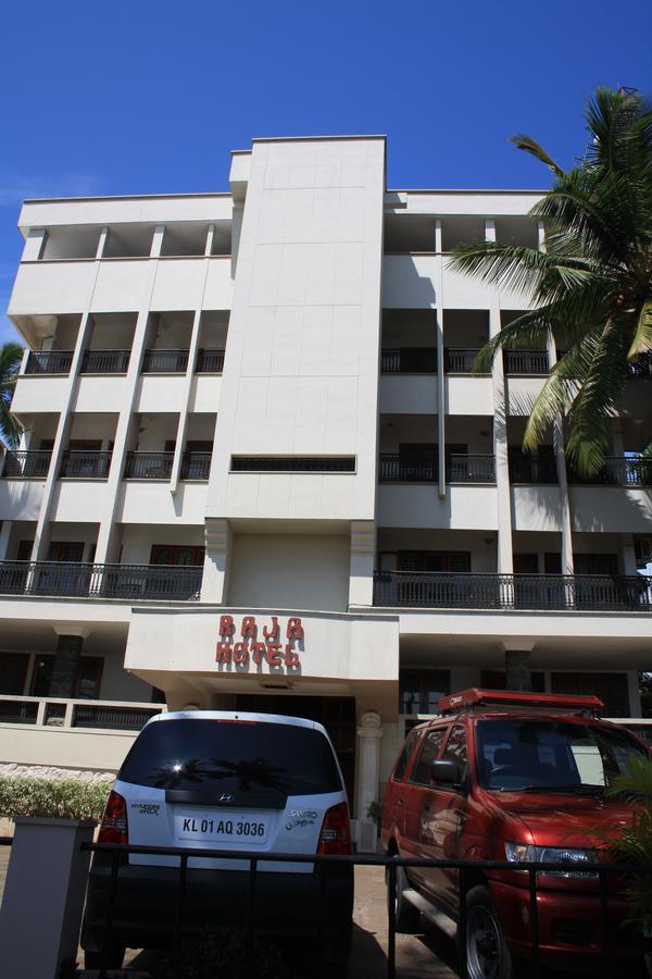 Raja Hotel Kovalam Esterno foto