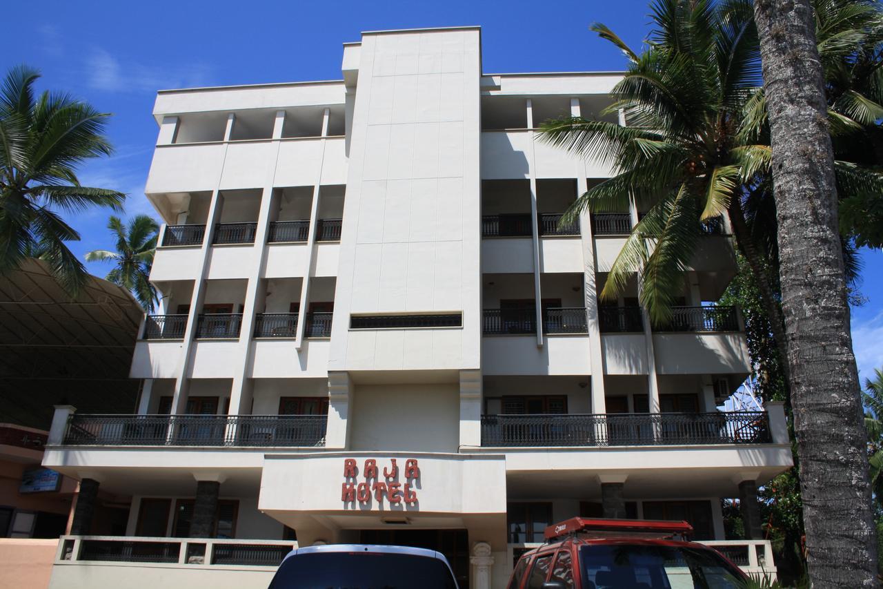 Raja Hotel Kovalam Esterno foto
