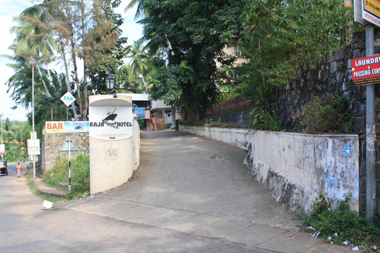 Raja Hotel Kovalam Esterno foto