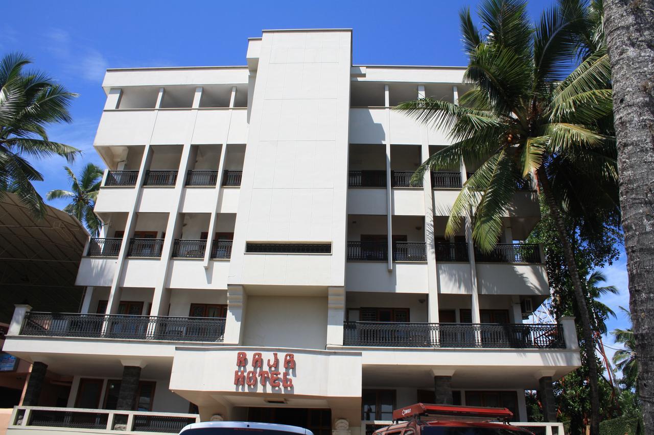 Raja Hotel Kovalam Esterno foto
