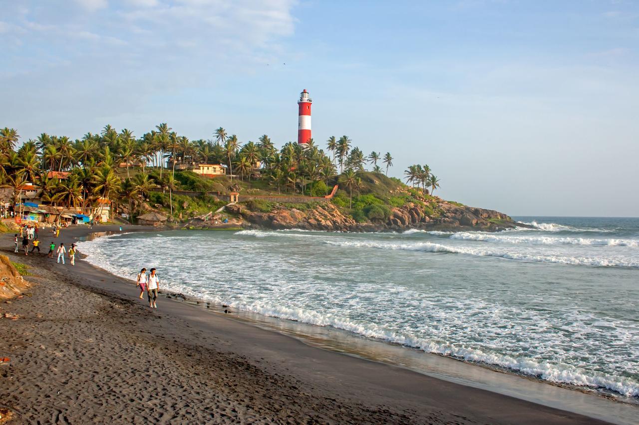 Raja Hotel Kovalam Esterno foto