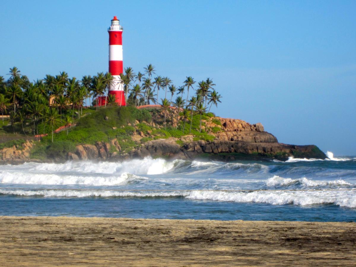 Raja Hotel Kovalam Esterno foto